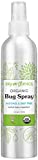 Sky Organics Organic Bug Spray for Body, Alcohol & DEET Free USDA Certified Organic to Protect & Repel, 4 fl. Oz.