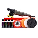 Chemical Guys BUF501X 10FX Random Orbital Polisher Kit, Polisher + 9 Items