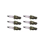 NGK Standard Series Spark Plug BKR7ES-11 (6 Pack) for SAAB 9-5 ARC 2002-2003 3.0L/181