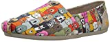 Skechers BOBS Women's Plush-Wag Party Ballet Flat, Multi, 10 W US