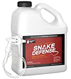 Exterminators Choice - Snake Defense Spray - One Gallon - Natural, Non-Toxic Snake Repellent - Quick and Easy Pest Control - Safe Around Kids and Pets