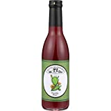 Liquid Alchemist Prickly Pear Syrup for Cocktails - Real Ingredients Make our Prickly Pear Puree the Perfect Prickly Pear Margarita Mix - Our Prickly Pear Cocktail Syrup is Gluten Free & Vegan (12 oz)