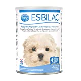 PetAg Esbilac Puppy Milk Replacer Powder - With Prebiotics, Probiotics & Vitamins for Newborn Puppies - 12 oz Powdered Drink Mix
