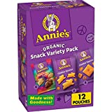 Annie's Variety Pack, Cheddar Bunnies, Bunny Grahams, Cheddar Squares, 12 ct