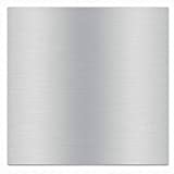 6061 T651 Aluminum Sheet Metal 12 x 12 x 1/8 (0.125") Inch Thickness Rectangle Metal Plate Covered with Protective Film, 3mm Aluminum Sheet Plate Flat Stock, Finely Polished and Deburred