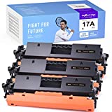 myCartridge SUPCOLOR Compatible Toner Cartridge Replacement for HP 17A CF217A for HP Laserjet Pro M102w M102a, MFP M130nw M130fw M130fn M130a Printer (Black, 3 Pack)