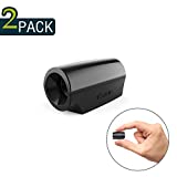 Elook Deer Warning Whistles Device for Car, Save Deer Whistle with Upgraded Acrylic Double-Sided Tape, Mini Size, 2 Pack (Patent Pending)