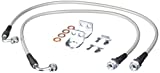 TeraFlex 4353310 26" Front Brake Line Kit with Hardware