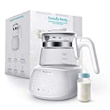 Formula Ready Baby Water Kettle- One Button Boil Cool Down and Keep Warm at Perfect Baby Bottle Temperature 24/7 - Dispense Warm Water Instantly- Replace Traditional Baby Bottle Warmer