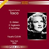 Puccini Tosca. (Dorothy Kirsten Ferruccio Tagliavini Paul Schoffler Clifford Harvuot Lawre