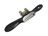 Taytools 469560 Flat Bottom Spokeshave Fine Adjustment 2 Inches Wide High Carbon Blade RC 55-60 9-1/2 Inches Overall