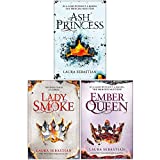 Ash Princess Trilogy Series 3 Books Collection Set By Laura Sebastian (Ash Princess, Lady Smoke, Ember Queen)