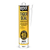 U-Pol Products 0728 White TIGER SEAL Adhesive/Sealant - 310ml Cartridge