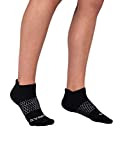 Bombas Women's Originals Black Ankle Socks, Size Medium