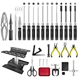 RC Station RC Tool Kit 26in1 RC Car Tool Kit Multi RC Tools Screwdriver Pliers Set Flat,Phillips, Hex, RC Repair Tool Set Box for RC Car Drone Airplane Boat Multirotors Quadcopter Helicopter