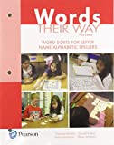 Words Their Way: Word Sorts for Letter Name - Alphabetic Spellers (Words Their Way Series)