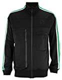 FISLL NBA Men's Milano Interlock Full Zip Jacket, Boston Celtics Large