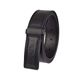 Dickies Men's No-Scratch Mechanic Belt, Black, Large (38-40)