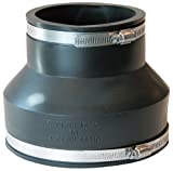 Fernco Inc. GIDDS-301118 P1056-64 Stock Coupling, 6-Inch