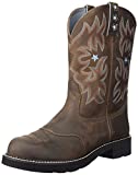 Ariat Women's Probaby Lacer Western Cowboy Boot, Driftwood Brown, 10 B US