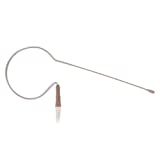 Countryman E6OW5T1SR Springy E6 Omnidirectional Earset with 1-mm Cable for Sennheiser Transmitters (Tan)