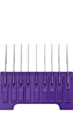 Wahl Professional Animal Stainless Steel Attachment Guide Comb for Wahl's 5-in-1 Detachable Blade Pet, Dog, Cat, and Horse Clippers #4, 1/4-Inch Cut Length (#3333), Stainless Steel and Purple