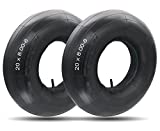 20x8.00-8 Inner Tubes, Fits Replacement 18x6.50-8,18x7.50-8,18x8.50-8,Universal Fits Inner Tubes Straight Valve Stem Compatible with Lawn Mowers,Tractors,Snow Blower,Golf Carts,and Garden Trailer