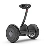 Segway Ninebot S Smart Self-Balancing Electric Scooter with LED light, Portable and Powerful, Black, Large