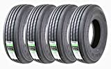 Set of 4 New Heavy Duty All Steel ST235/85R16-14PR TL Radial Trailer Tire