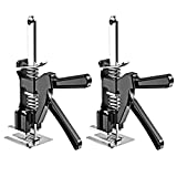 2 Packs Furniture Jack, Labor Saving Arm, Drywall Lift, Furniture Lifters for Heavy Furniture, Lifting Cabinet Jack Wall Tile Height Adjuster