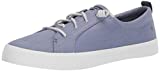 Sperry womens Crest Vibe Sneaker, Sky Blue, 8 US