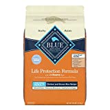 Blue Buffalo Life Protection Formula Natural Adult Large Breed Dry Dog Food, Chicken and Brown Rice 30-lb