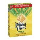 Wheat Thins Family Size Reduced Fat 14.5 Ounces (Pack of 2 Boxes)