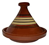 Moroccan Cooking Tagine Medium 100% lead Free 10.5 inches in diameter