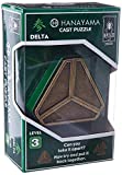 BePuzzled Delta Hanayama Cast Metal Brain Teaser Puzzle (Level 3) Puzzles For Kids & Adults Ages 12 & Up