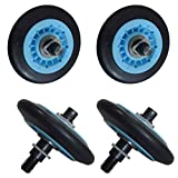 ATMA DC97-16782A Dryer Drum Roller Kit Pack of 4 Fit For Samsung Dryer Replace DC97-07523A C97-07523B DC97-07523A PS4221885 AP5325135 DC97-16782A