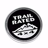 Jeep Wrangler Grand Cherokee Liberty Trail Rated Emblem Decal MOPAR OEM