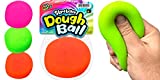 Fun a Ton Stretchy Balls Stress Relief (2 Units) Soft Dough Stress Ball Pull and Stretch. Hand Therapy or Sensory Fidget Toy, Squishy Anxiety Relaxing Toy. | F-401-2s
