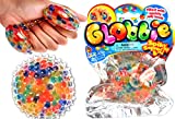 JA-RU Stress Ball Jelly Beads Balls Squishy Toy Globbie (Pack of 1 Unit) Stress Relief Toy for Kids and Adults. Great for Anxiety, Autism and Hand Therapy. Party Favor Supply in Bulk. #4200-1A