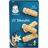 Gerber Lil' Biscuits Vanilla Wheat (Pack of 6)