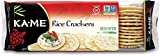 Ka-Me Gluten Free Rice Crackers, Sesame, 3.5 Ounce (Pack of 12)