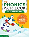 My Phonics Workbook: 101 Games and Activities to Support Reading Skills (My Workbook)