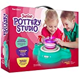 Advanced Pottery Wheel Kit - Christmas Gifts for Girls & Boys Ages 8, 9, 10, 11, 12-14 Year Old - Best Teens DIY Toys. Top Arts & Crafts for Kids Tweens & Adults - Cool Teen Girl Birthday Gift Age 8+