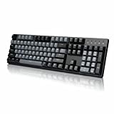 Durgod Taurus K310 Mechanical Gaming Keyboard - 104 Keys - Double Shot PBT - NKRO - USB Type C (Cherry Brown, Grey)