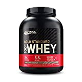 Optimum Nutrition Gold Standard 100% Whey Protein Powder, Chocolate Coconut, 5 Pound (Packaging May Vary)