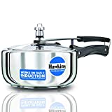 Hawkins B60 Pressure Cooker, 3 L, Silver