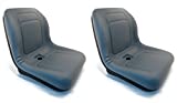 A&I Products (2) HIGH Back Seats for Toro Workman MD HD 2100 2300 4300 UTV Utility Vehicle by The ROP Shop