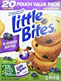 Entenmann's Muffins, Blueberry, 8.25 Ounce