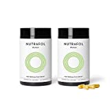 Nutrafol Women Hair Growth For Thicker, Stronger Hair (4 Capsules Per Day) (2 Months Supply)