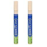 Clean Grout - 2 Pack Beige Grout Pen Tile Repair Pen Sealant Pen Ideal to Restore The Look of Kitchen, Bathroom and FlooringTile Grout Lines Beige